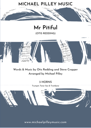 Book cover for Mr. Pitiful