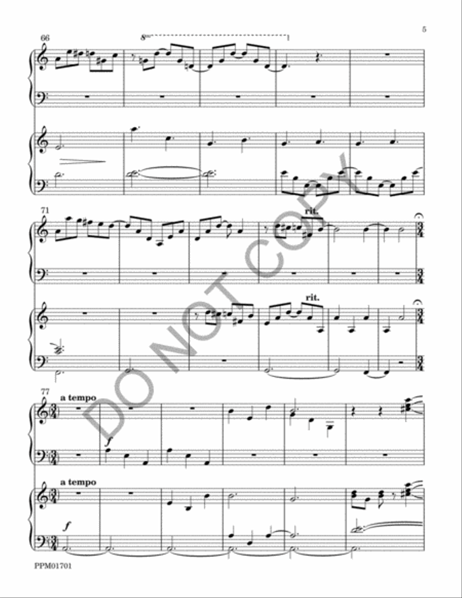 Church Sonata for Piano and Organ image number null