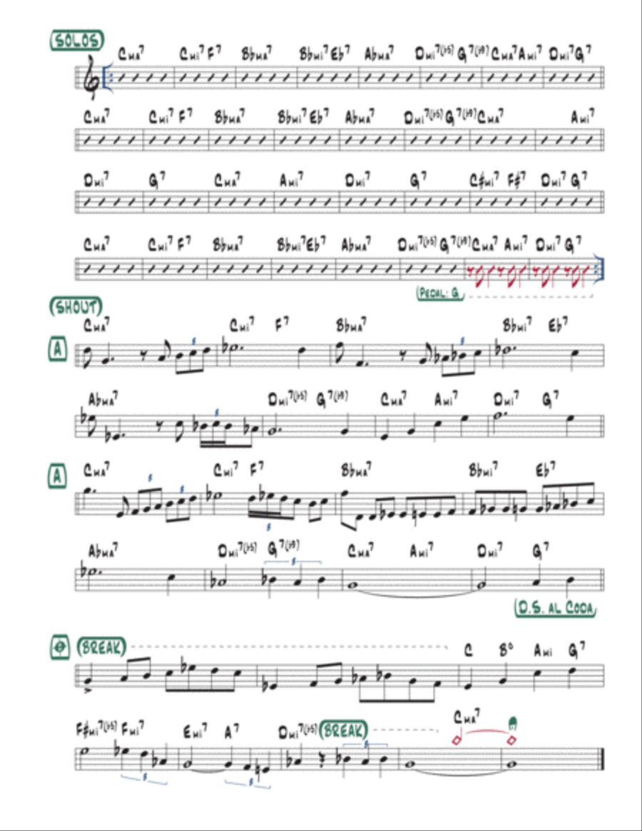 Afternoon In Paris Piano scores gallery preview page 2