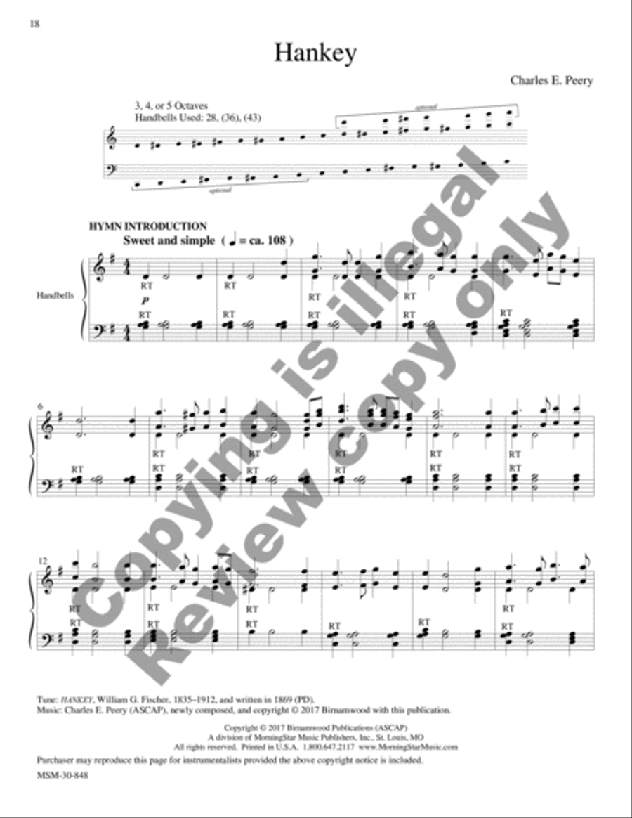 Let Praises Ring, Volume 3 5-Octaves scores gallery preview page 122