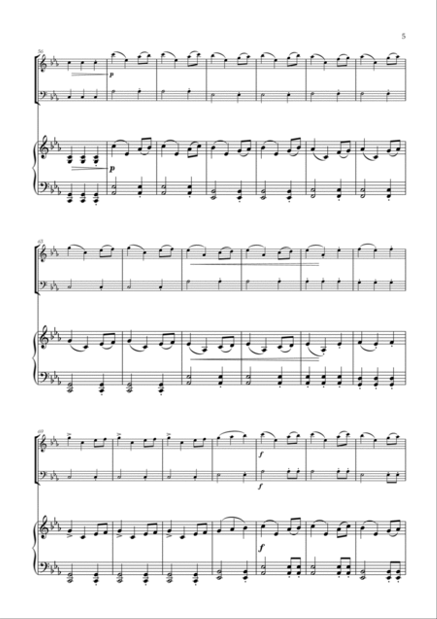 Game Of Thrones Oboe scores gallery preview page 5
