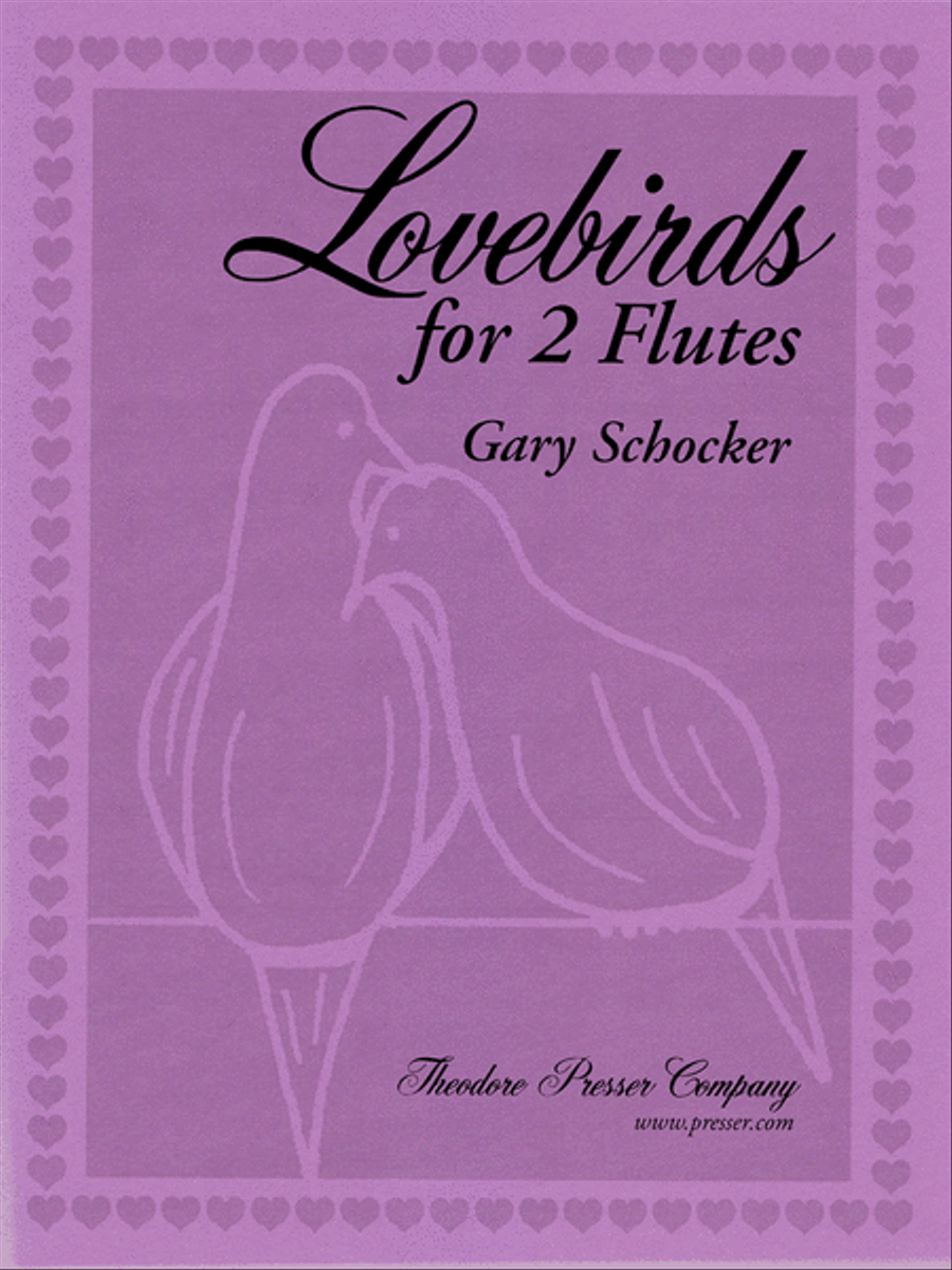 Lovebirds Flute Duet scores gallery preview page 1
