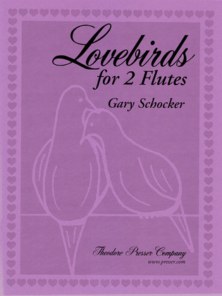 Book cover for Lovebirds