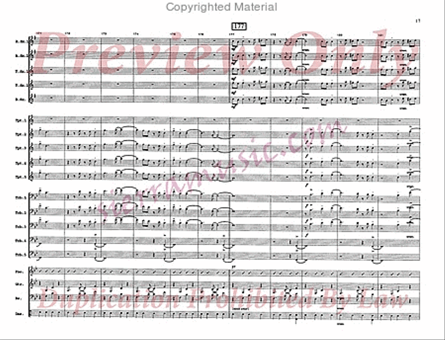 Cubajazz Cubajazz Jazz Ensemble scores gallery preview page 18