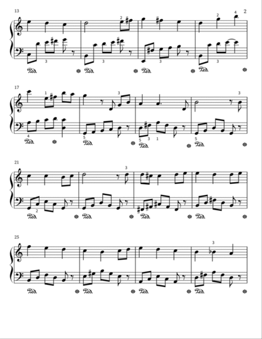 Reprise Piano Solo scores gallery preview page 2