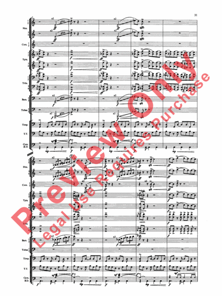 Symphony for Brass and Percussion image number null