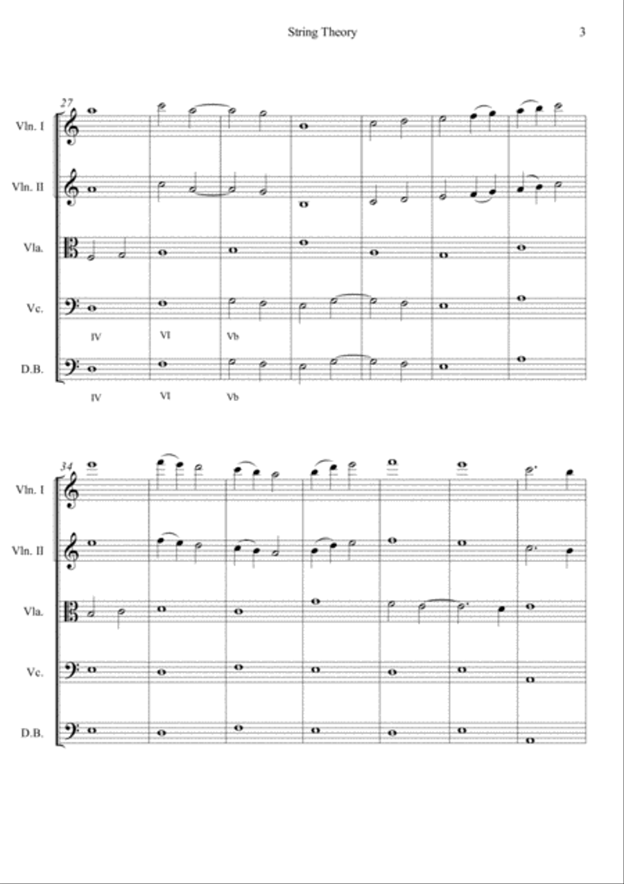 String Theory String Orchestra scores gallery preview page 4