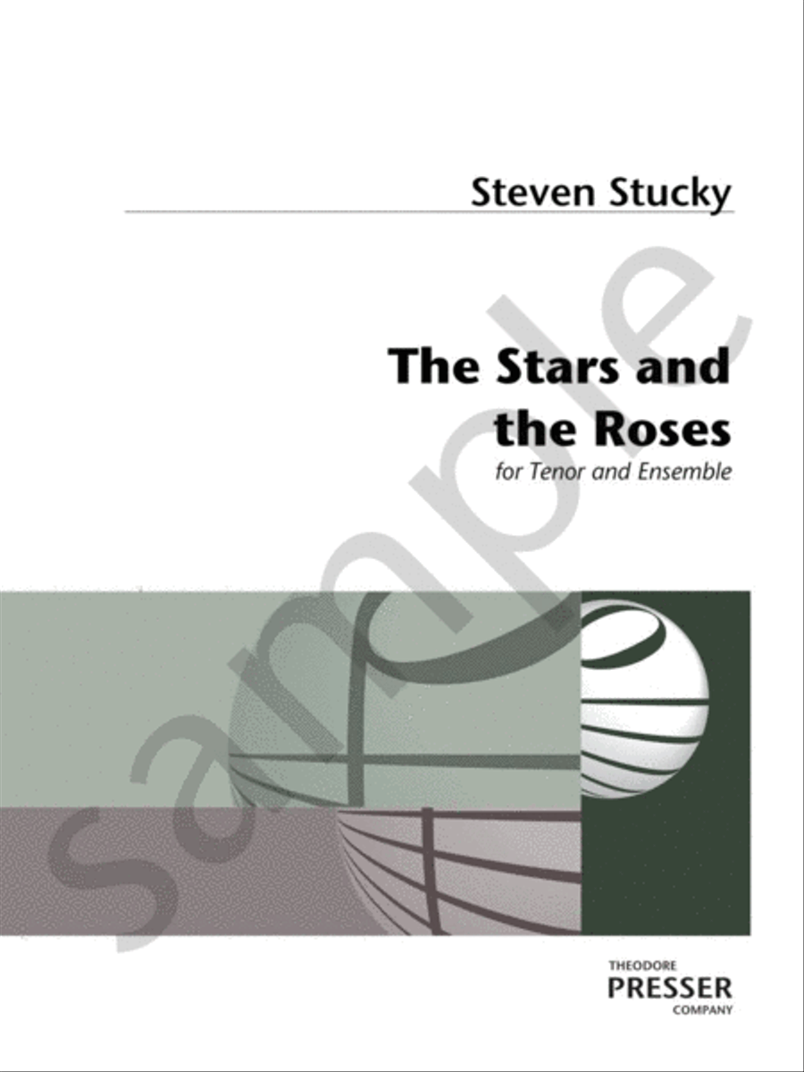 The Stars and the Roses Chamber Music scores gallery preview page 2