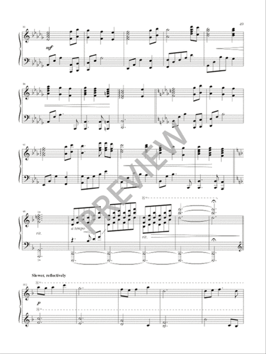 Seasons of Grace - Volume 1 Piano Solo scores gallery preview page 51