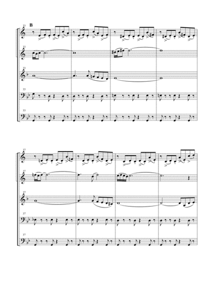 Libertango for Brass Quintet image number null