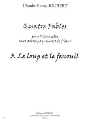 Fables (4) No. 3 Le Loup et le fenouil