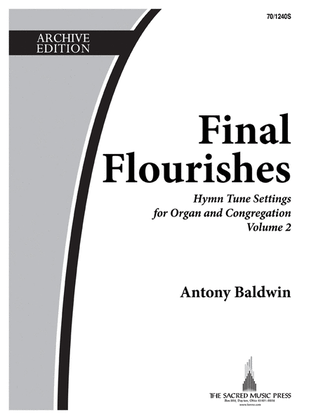 Book cover for Final Flourishes, Vol. 2