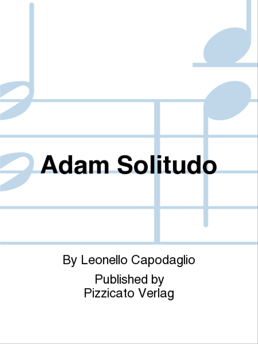 Adam Solitudo Adam Solitudo School and Community scores gallery preview page 1