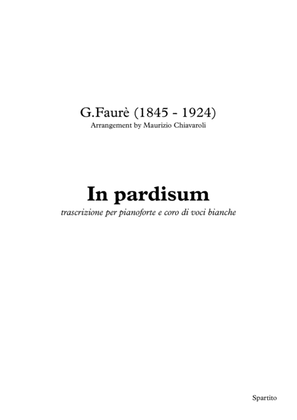 In paradisum