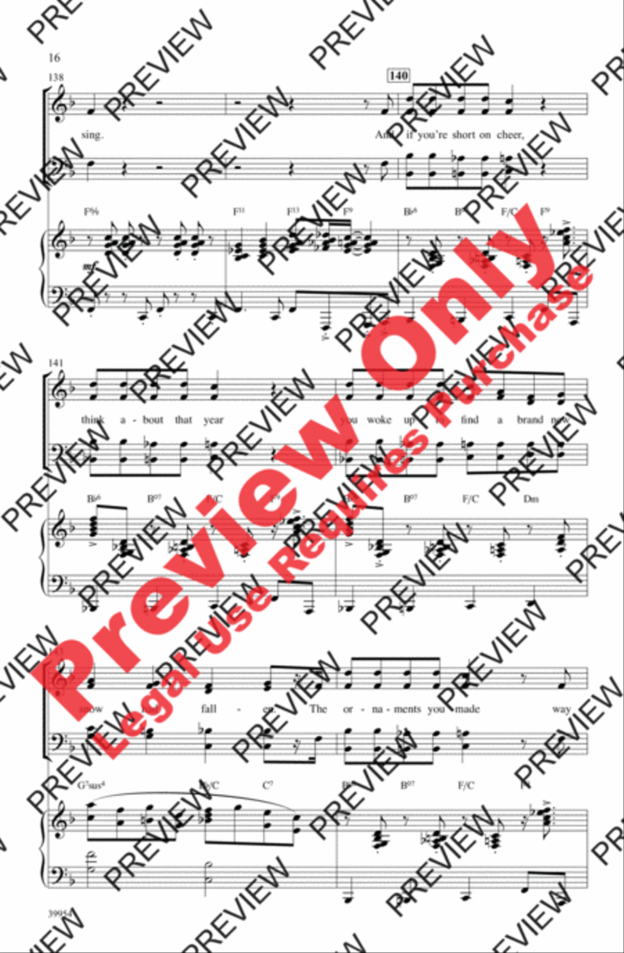 Elf: A Medley from the Broadway Musical - SoundTrax CD (CD only) Choir scores gallery preview page 16