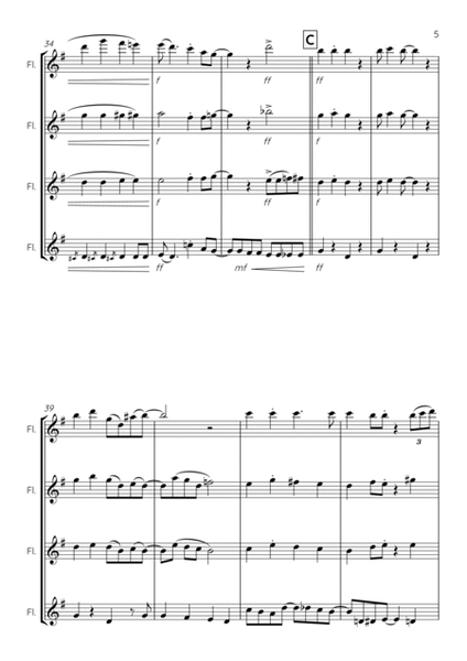 Jingle Jazzy Bells (flute quartet) image number null