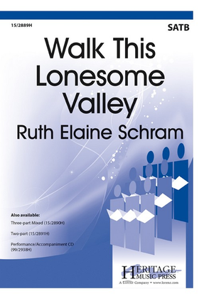 Book cover for Walk This Lonesome Valley