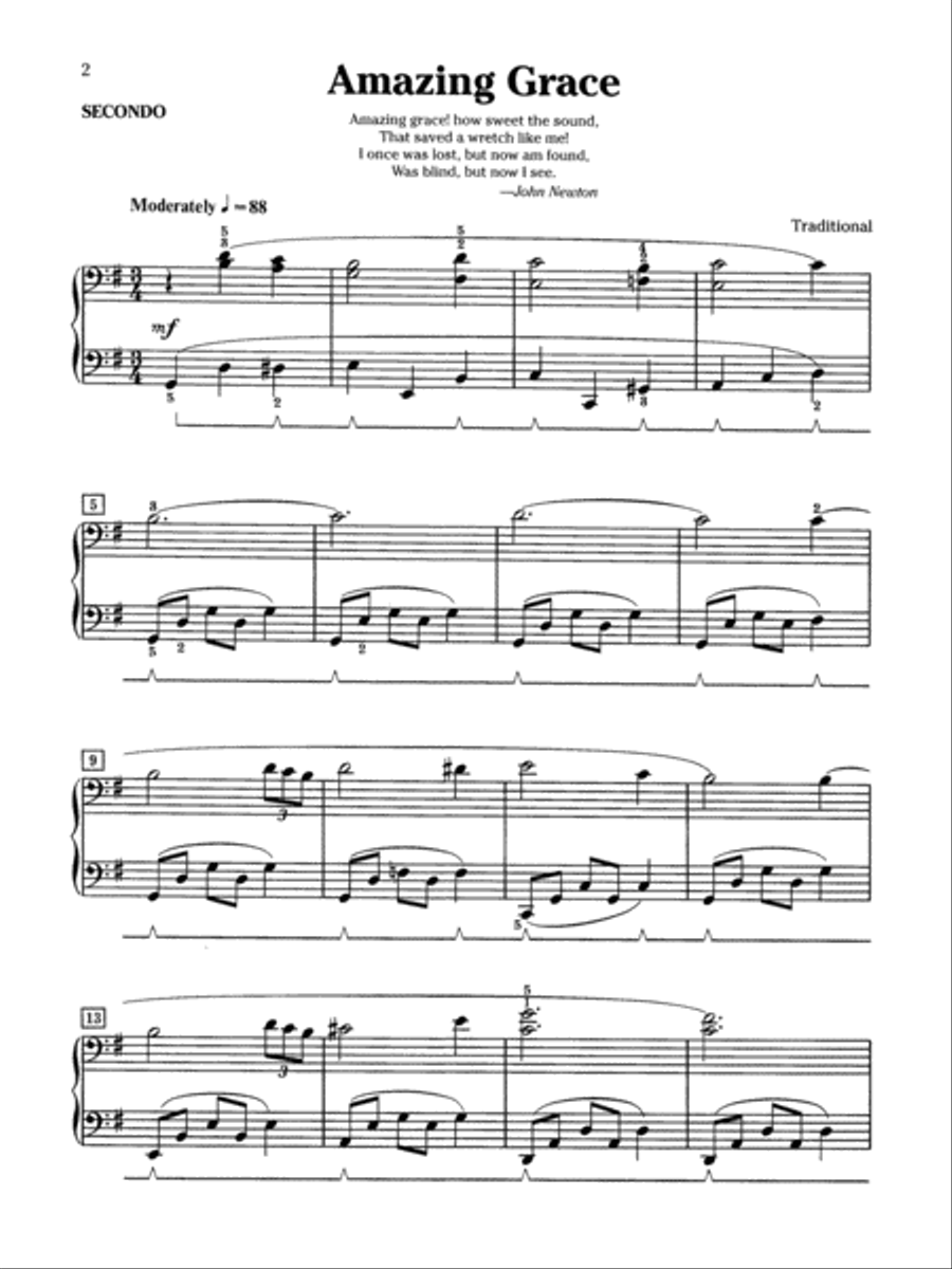 Sacred Portraits Small Ensemble scores gallery preview page 3