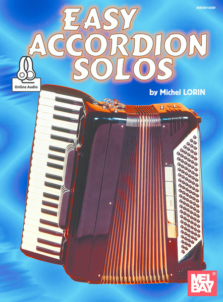 Easy Accordion Solos image number null