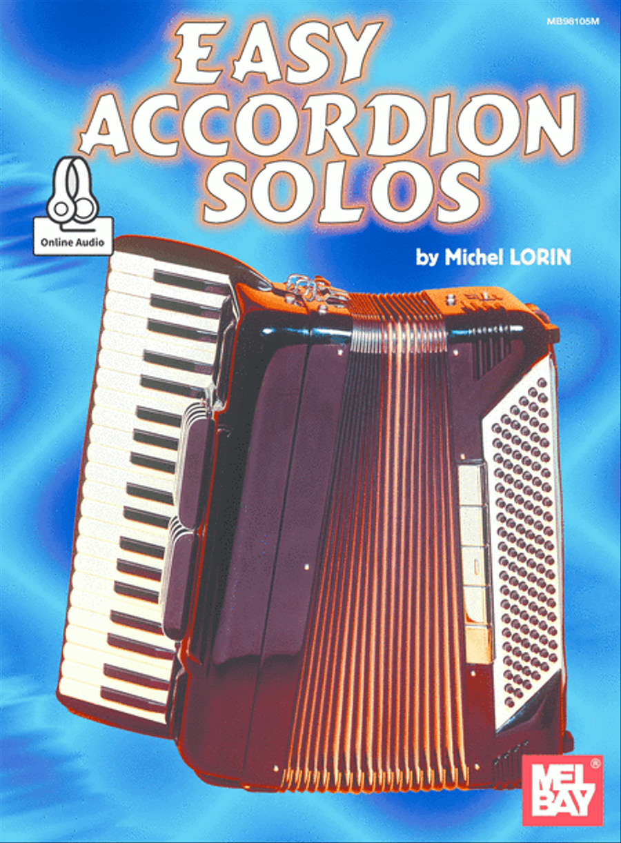 Easy Accordion Solos Easy Accordion Solos Accordion scores gallery preview page 1