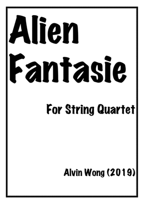 Alien Fantasie - String Quartet