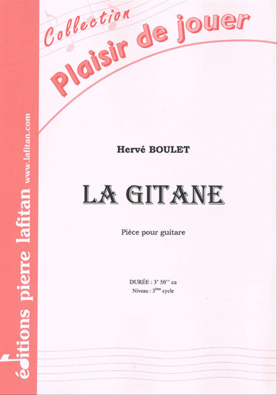 La Gitane La Gitane Guitar scores gallery preview page 1