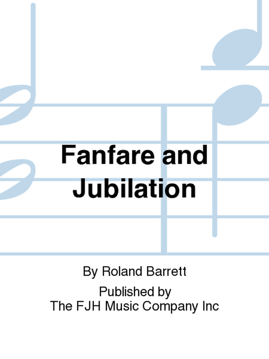 Fanfare and Jubilation image number null
