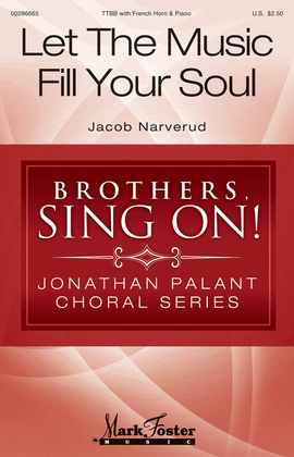 Book cover for Let the Music Fill Your Soul