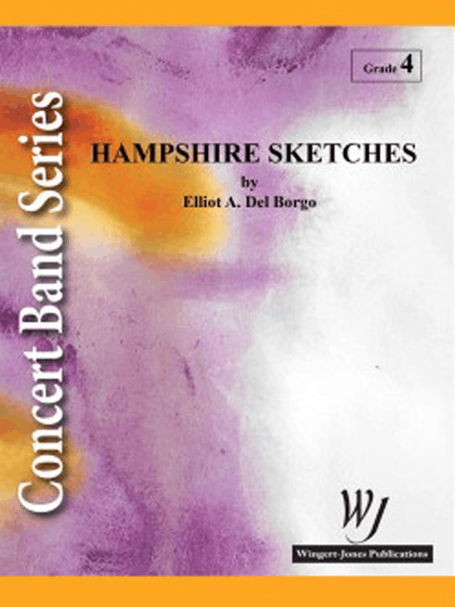 Hampshire Sketches (Score) Concert Band scores gallery preview page 1