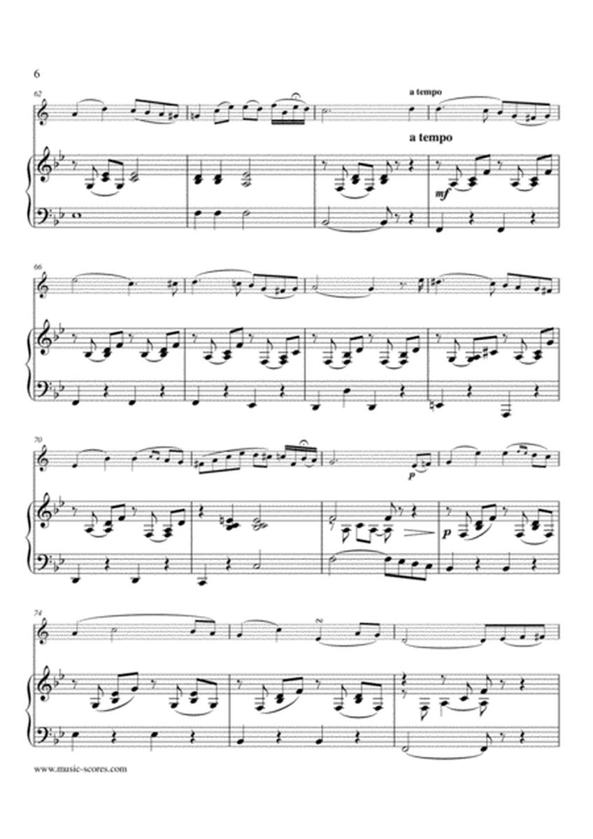 Fantaisie Brillante - Trumpet and Piano image number null