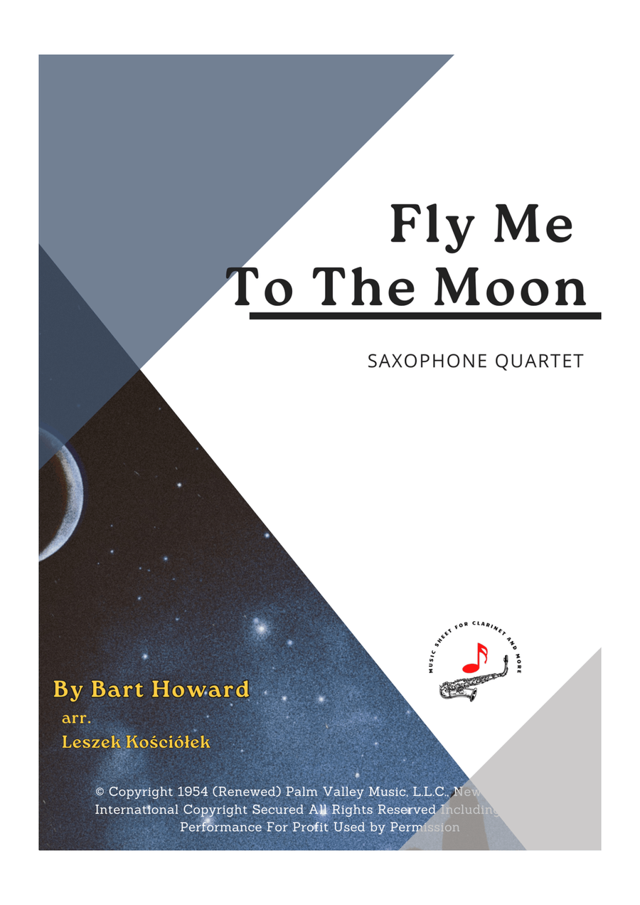 Fly Me To The Moon (In Other Words)