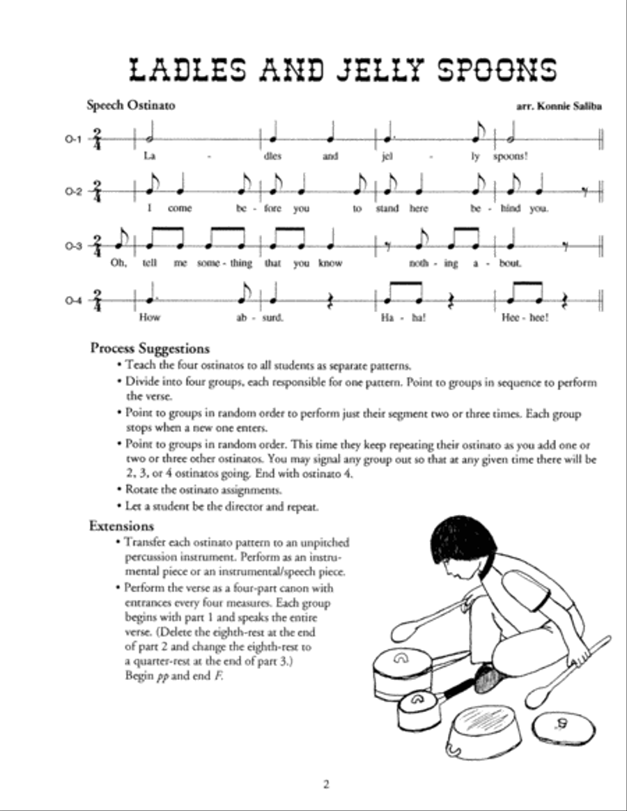 Austinato Unison Choir scores gallery preview page 4