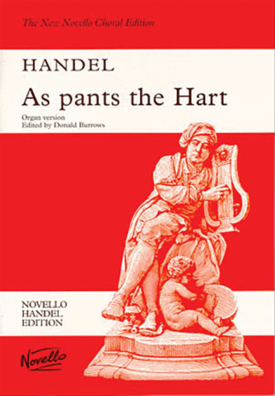 As Pants the Hart As Pants the Hart 4-Part scores gallery preview page 1