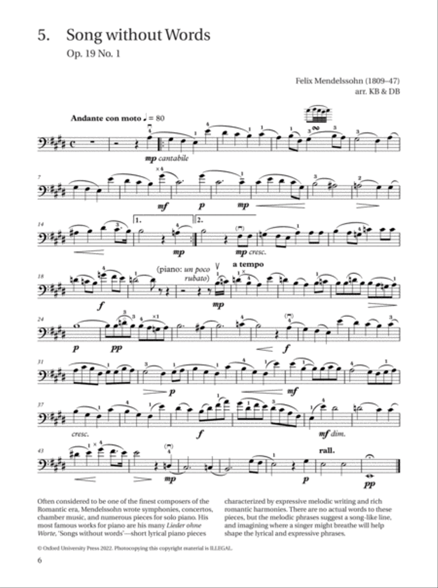 Solo Time for Cello Book 2 String Methods scores gallery preview page 4