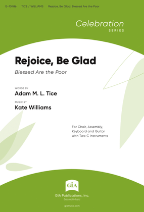 Rejoice, Be Glad - Instrument edition