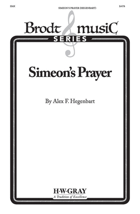 Book cover for Simeon's Prayer