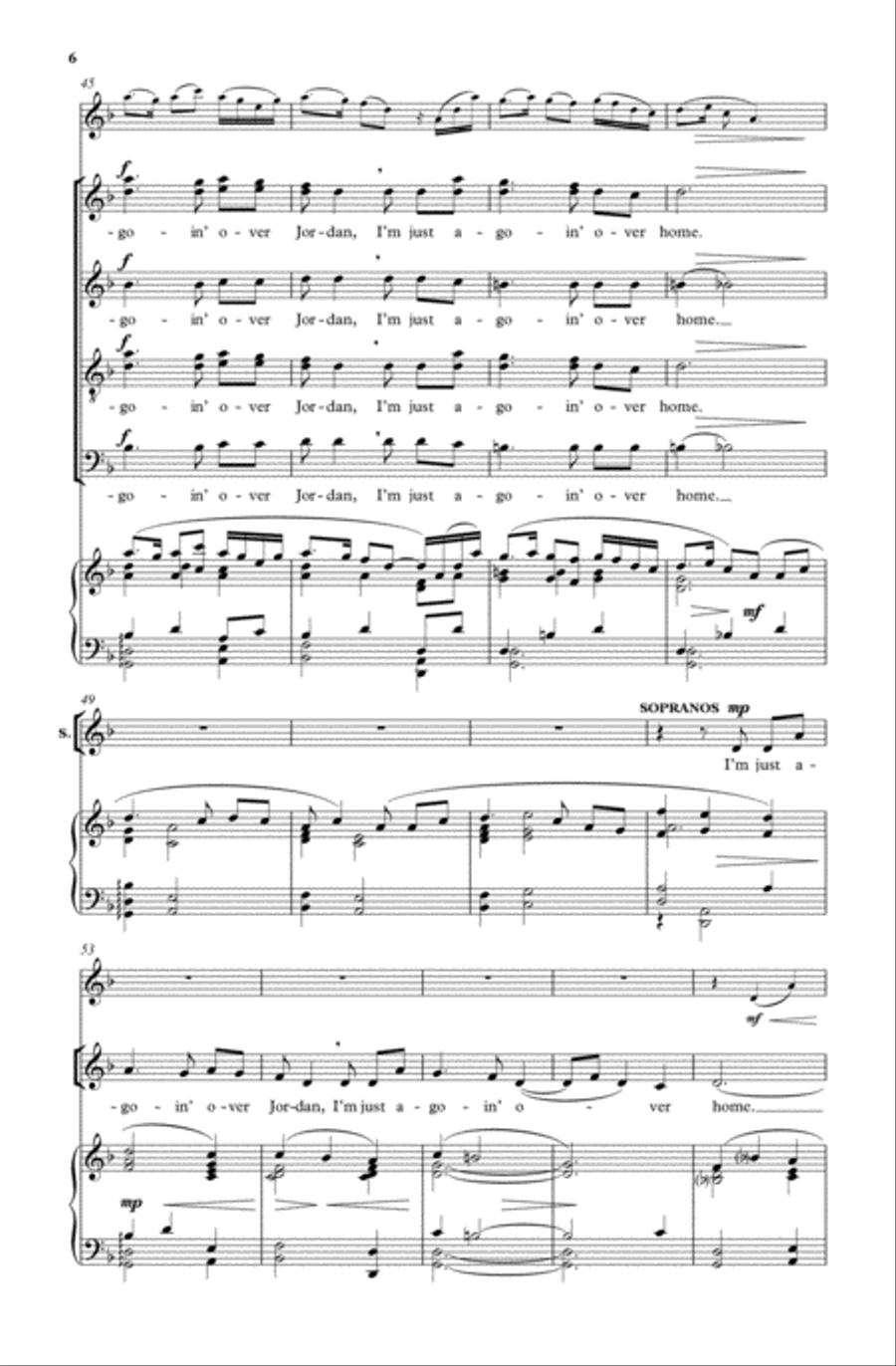 Wayfarin' Stranger Wayfarin' Stranger 4-Part scores gallery preview page 2