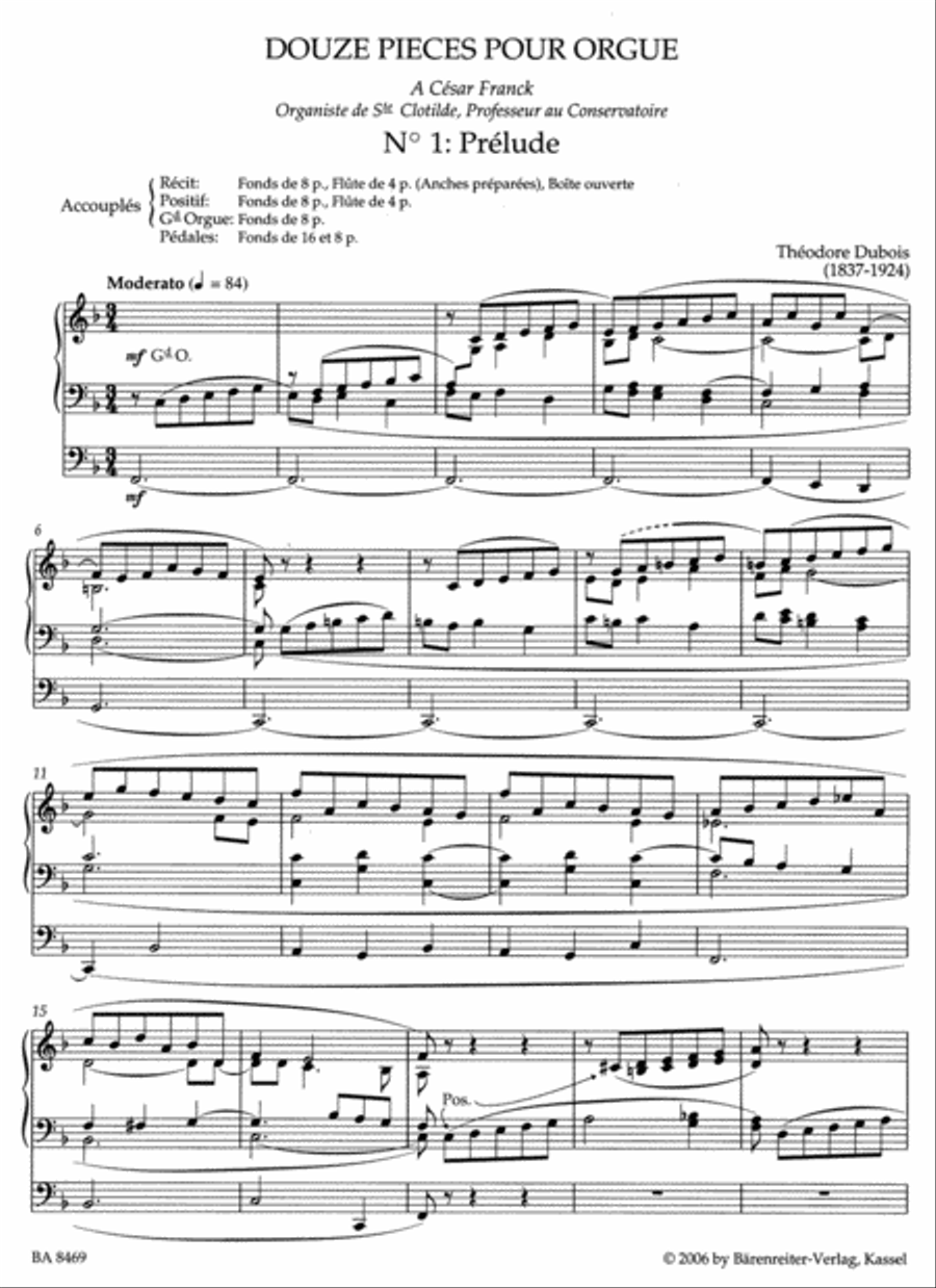 Complete Organ Works II Organ Solo scores gallery preview page 2