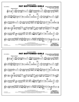 Fat Bottomed Girls - Flute/Piccolo