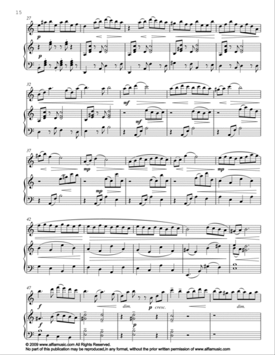The Story Flute Solo scores gallery preview page 4