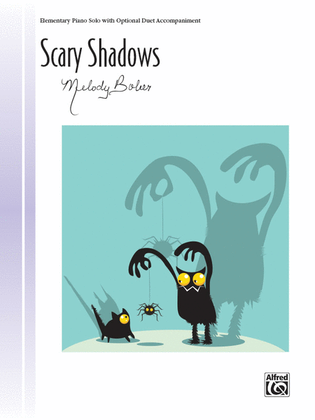 Book cover for Scary Shadows