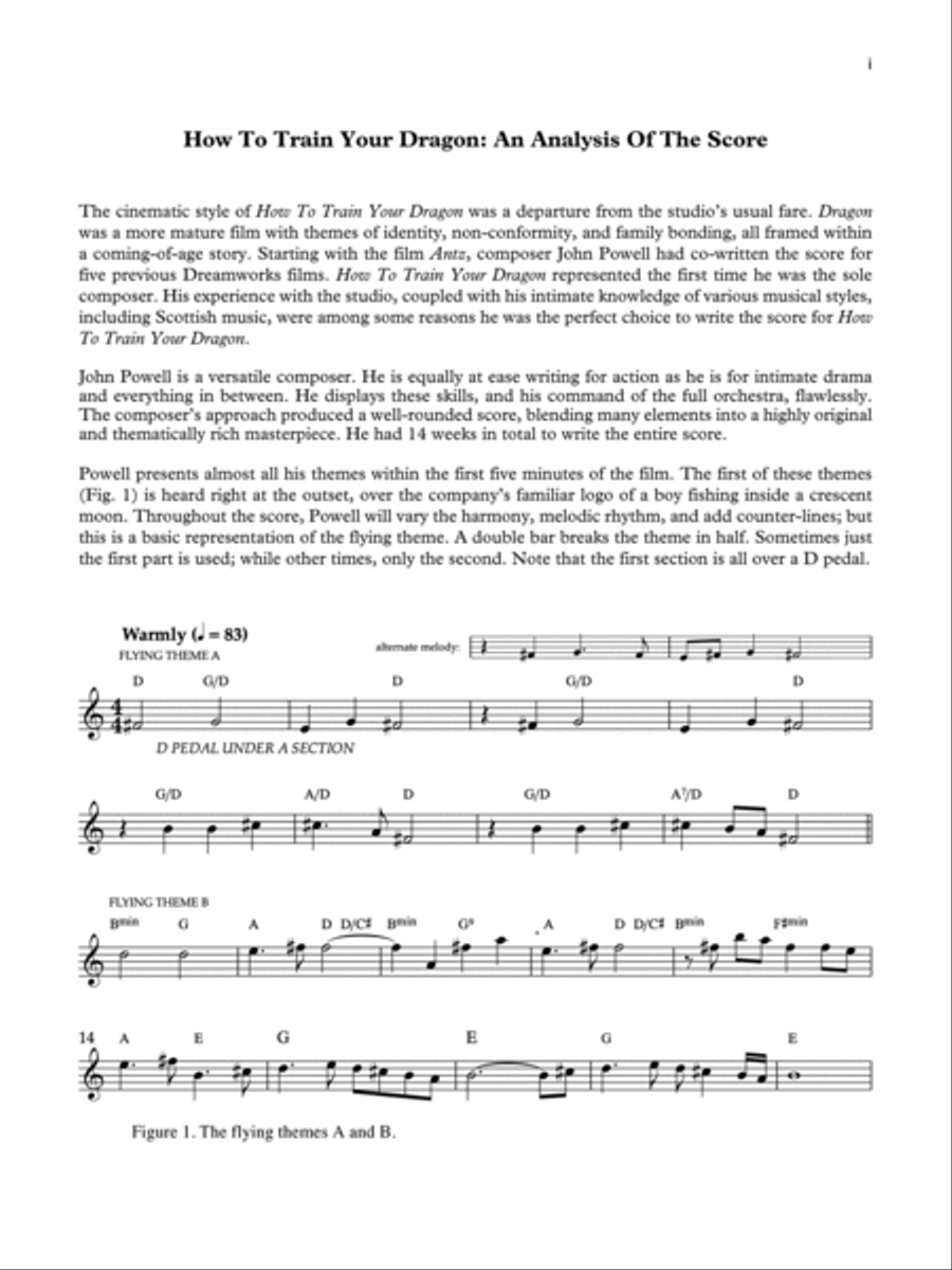 How To Train Your Dragon Orchestra scores gallery preview page 7