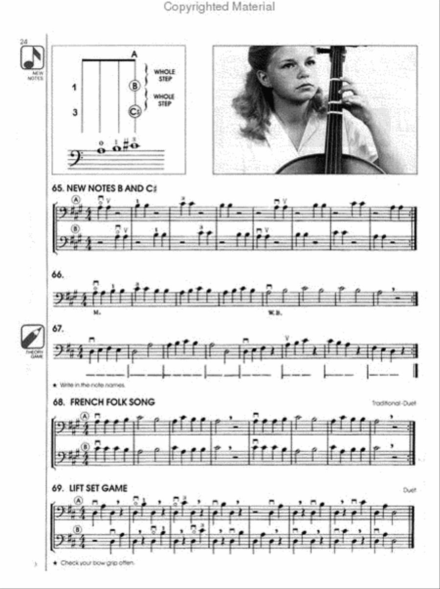 All For Strings Book 1 - Cello String Orchestra scores gallery preview page 4