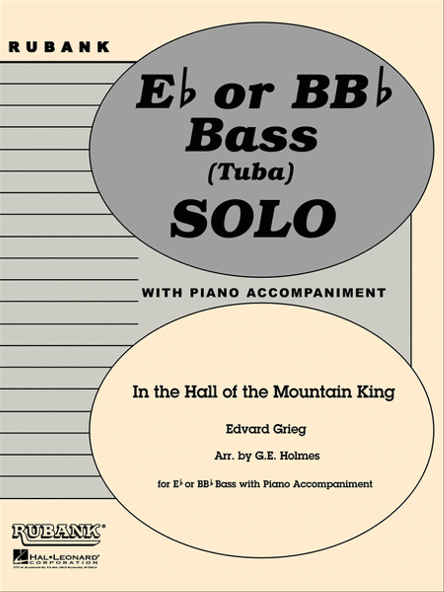 In the Hall of the Mountain King Tuba scores gallery preview page 1