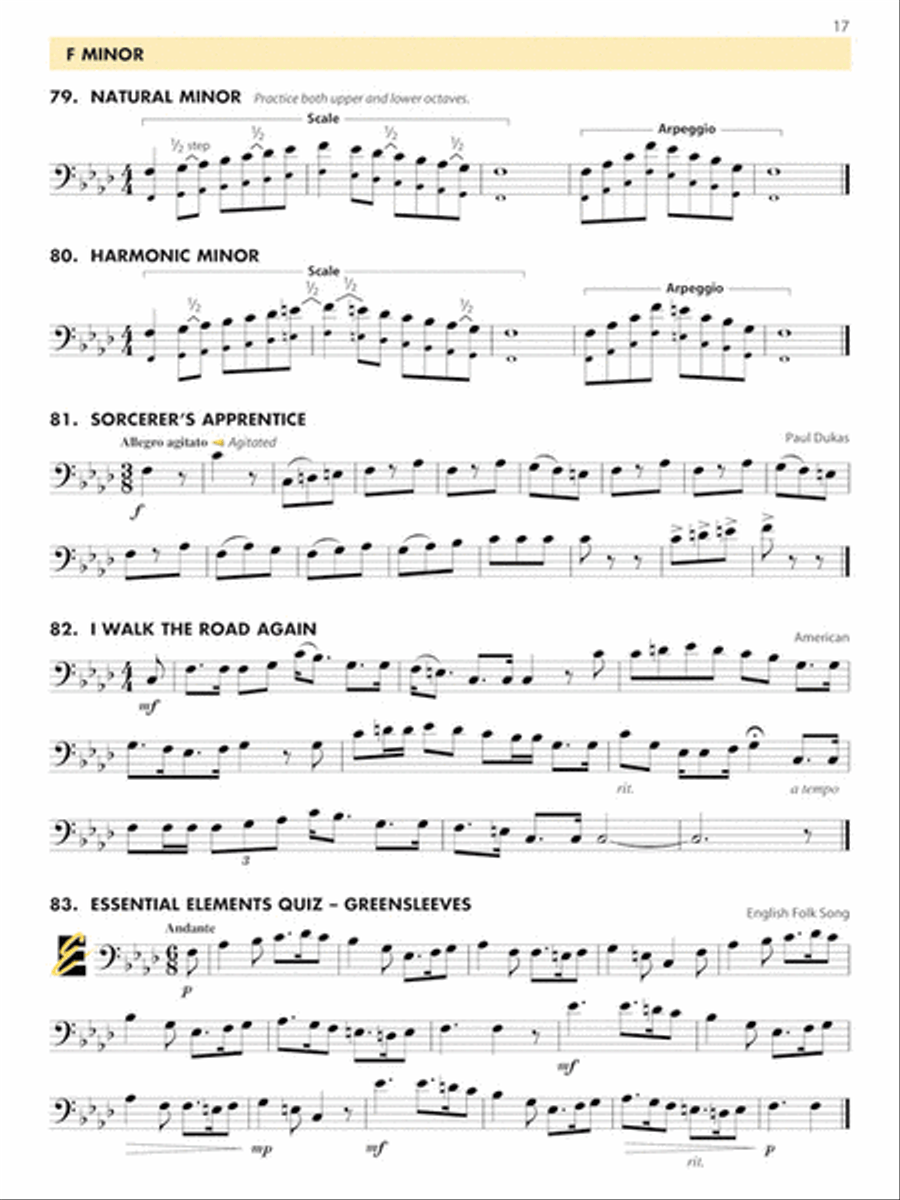 Essential Technique for Band with EEi - Intermediate to Advanced Studies Concert Band Methods scores gallery preview page 2