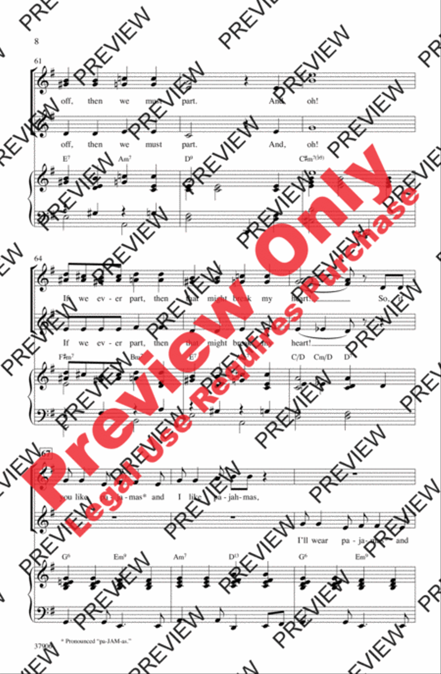 Who Could Ask for Anything More? Women's Choir scores gallery preview page 8