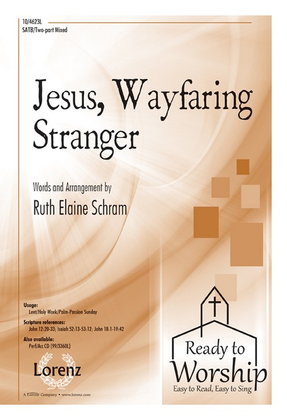 Book cover for Jesus, Wayfaring Stranger