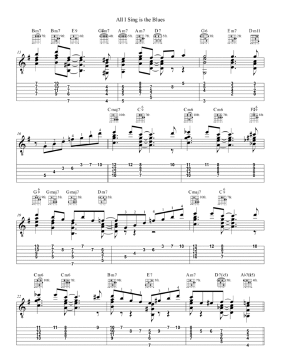 All blues soloing for jazz guitar mp3 on sale