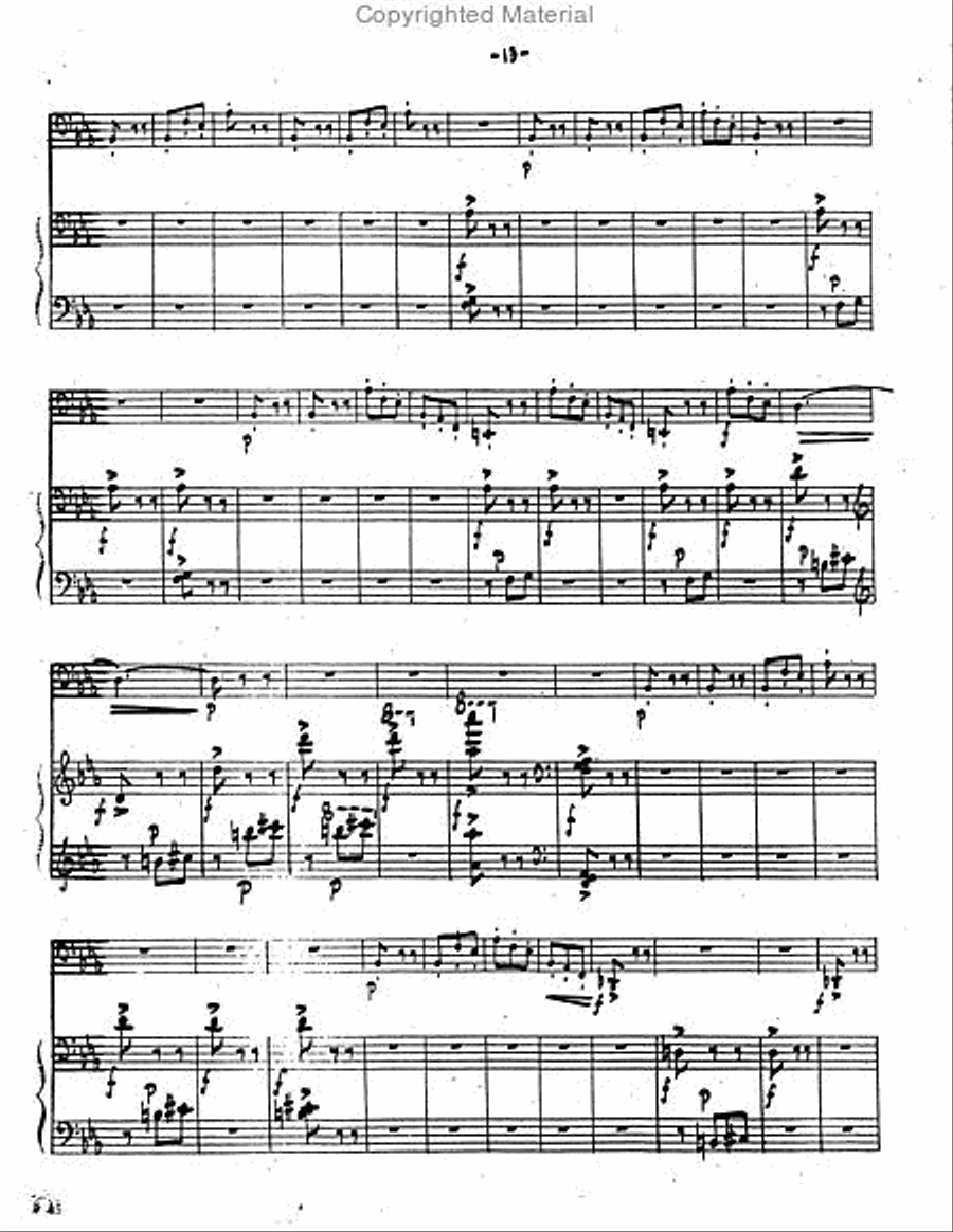 Sonata Tuba scores gallery preview page 6