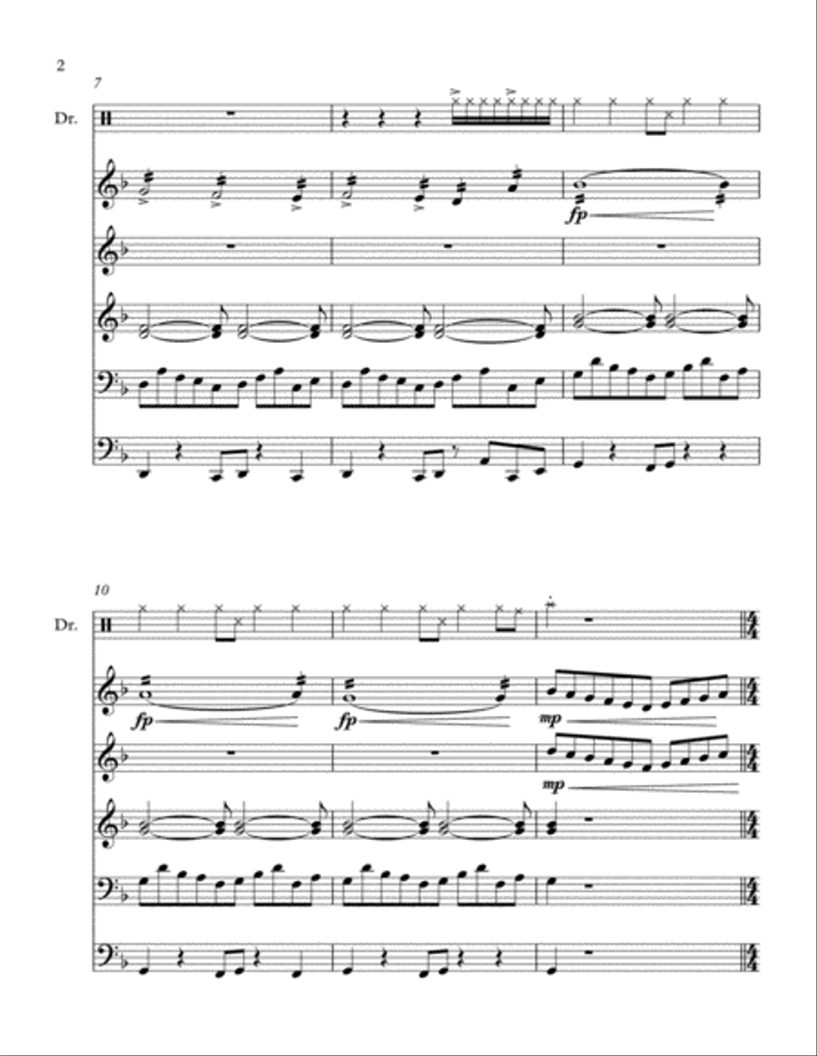 Transient Transient Percussion Ensemble scores gallery preview page 2
